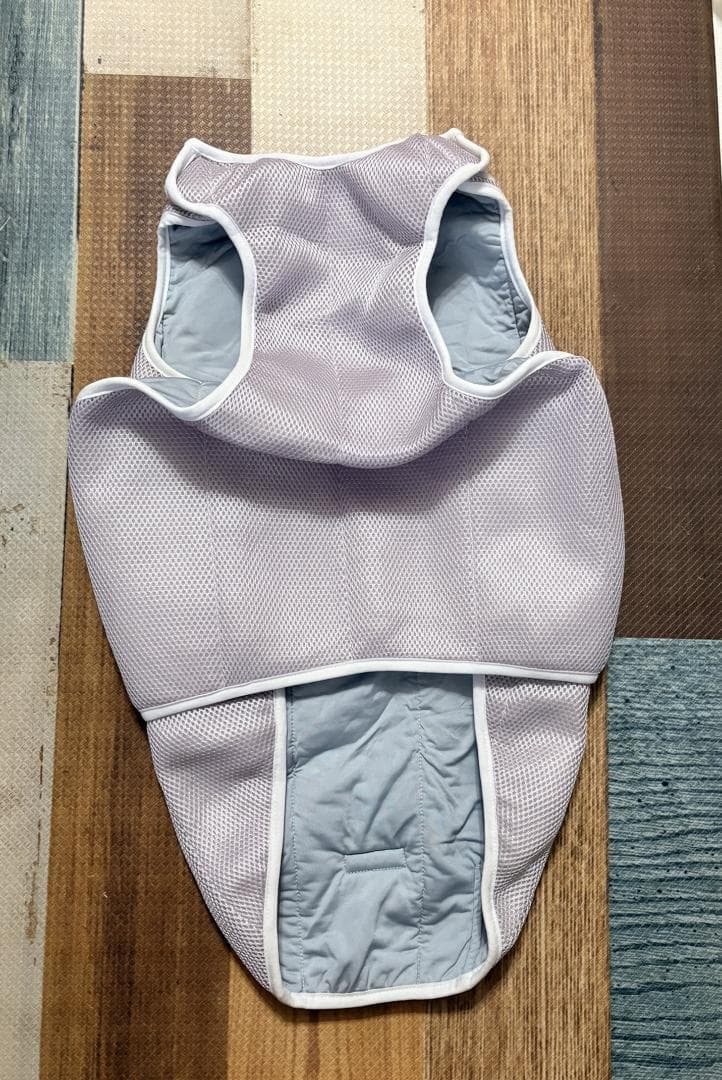 試着のみ　アルファアイコン　スーパークーリングベスト　　ラベンダー　1XL