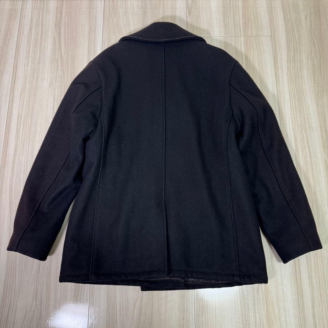 【米国製】Schott 740N Pコート サイズ42 メルトンウール 80s