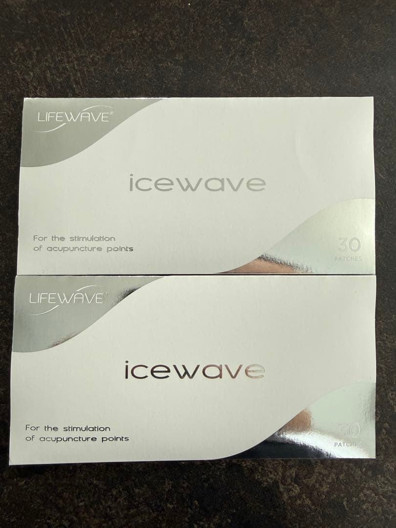 【ライフウェーブ】　アイスウェーブパッチ 30枚✖️2 入り 2セット