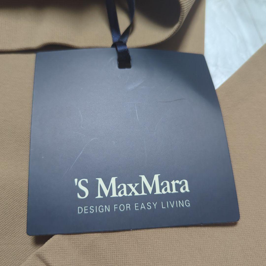 新品 S'Max Mara BASILEAレギンス✴︎ベージュL