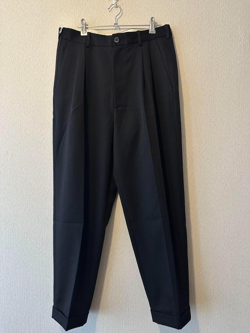 パンツ Magliano 22FW Black Slacks Pants