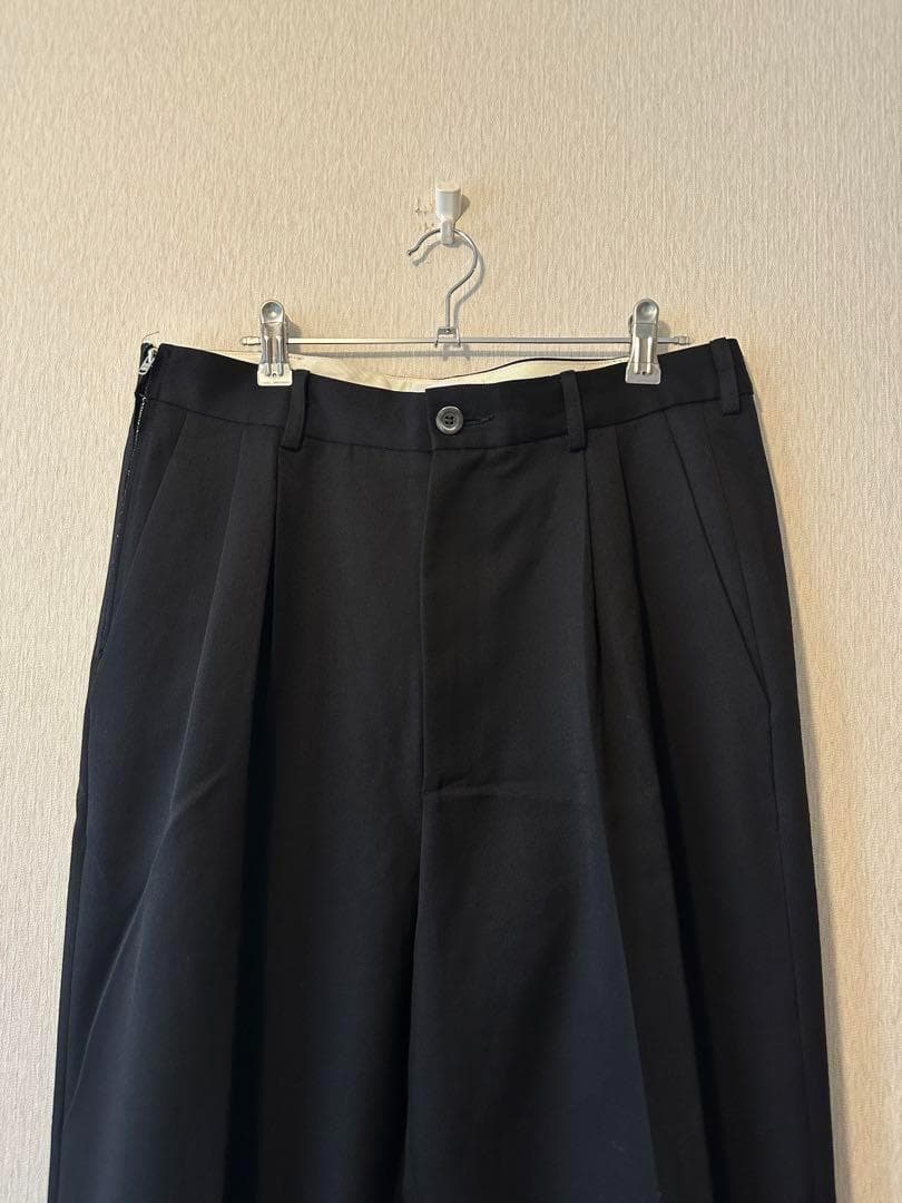 パンツ Magliano 22FW Black Slacks Pants