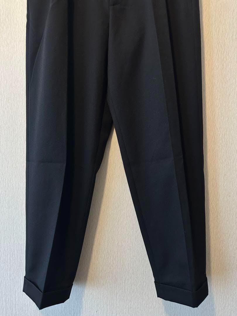 パンツ Magliano 22FW Black Slacks Pants