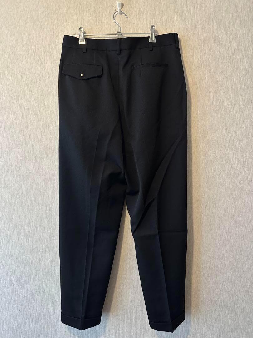 パンツ Magliano 22FW Black Slacks Pants