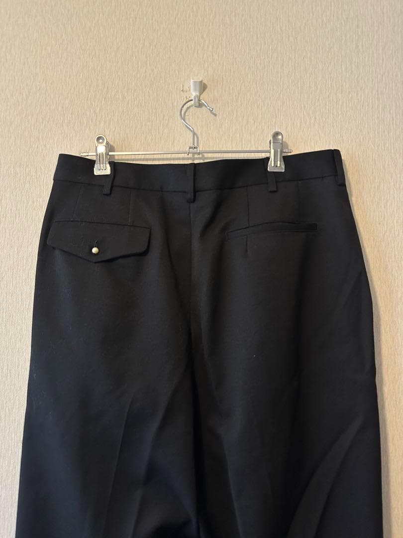 パンツ Magliano 22FW Black Slacks Pants