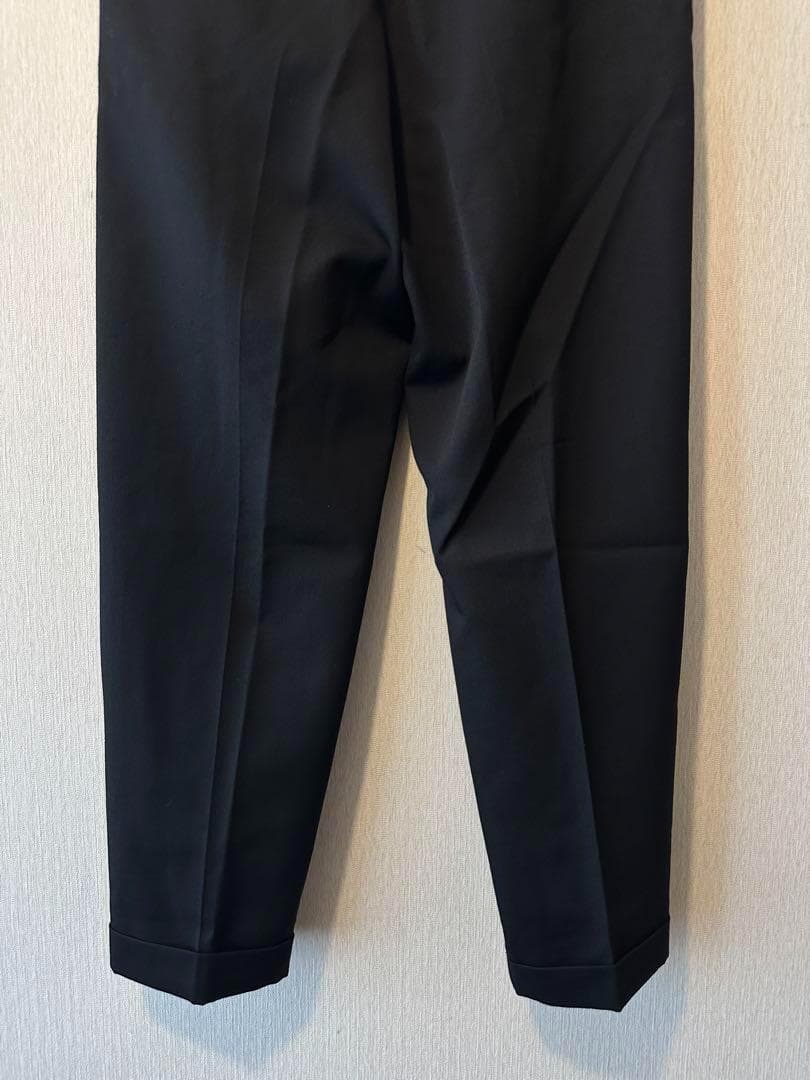 パンツ Magliano 22FW Black Slacks Pants