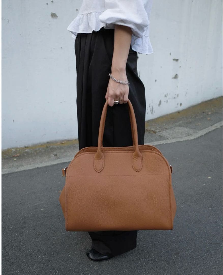 GYPSOPHILA ベルトボストンバッグ(ラージ) 1425