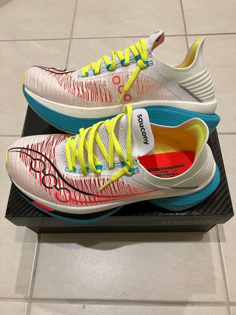 サッカニー エンドルフィン エリート 2 28.0 美品