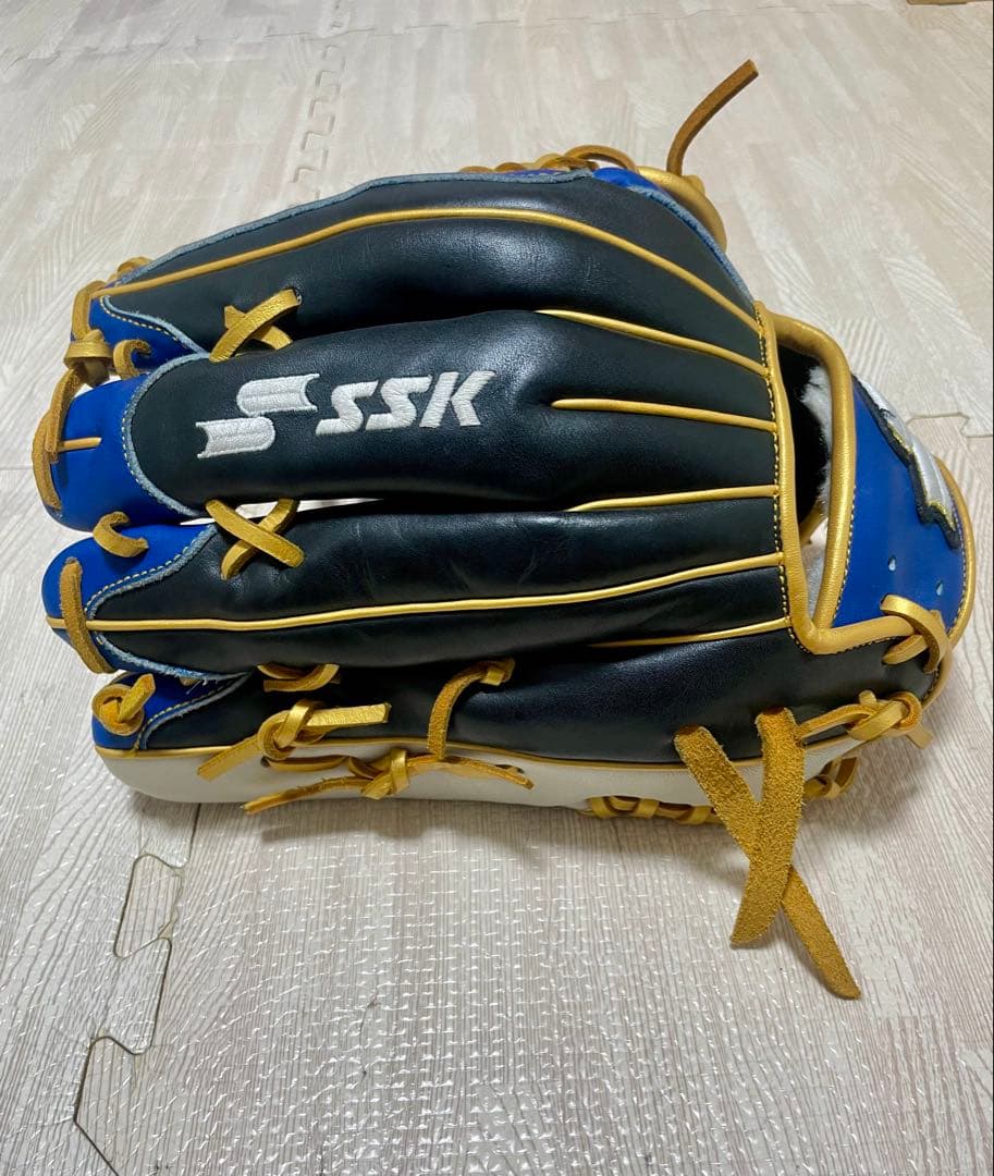 ※超軽量ssk 硬式海外オーダー外野手グローブ