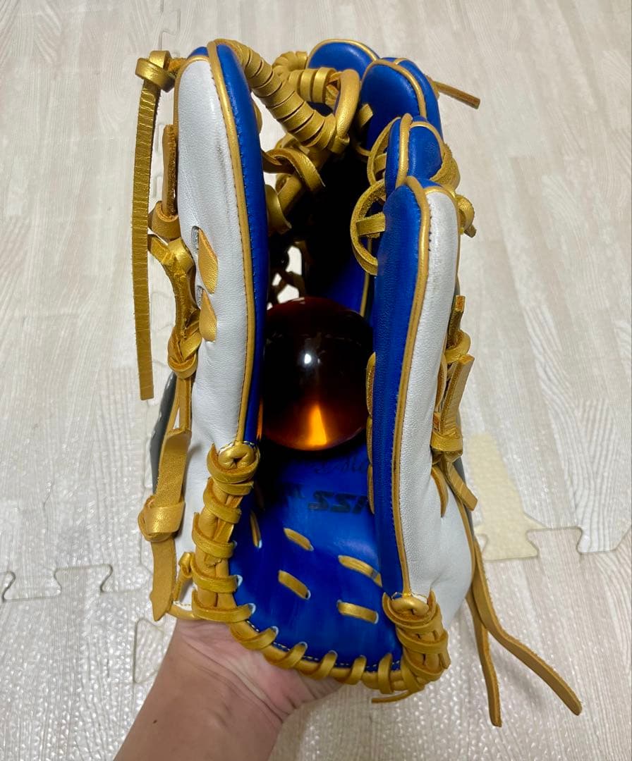 ※超軽量ssk 硬式海外オーダー外野手グローブ