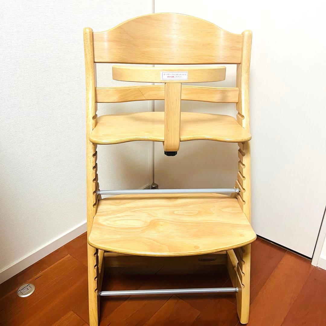 【最安値⁈】大和屋　すくすくチェアプラス　テーブル＆ガード付き