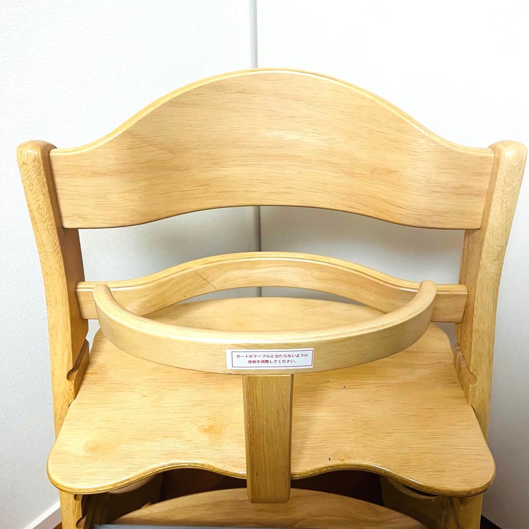 【最安値⁈】大和屋　すくすくチェアプラス　テーブル＆ガード付き