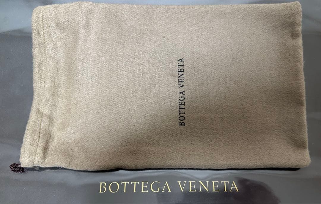 【付属品付】ボッテガヴェネタ ラウンドファスナー/ラム/黒/4️⃣✨✨✨