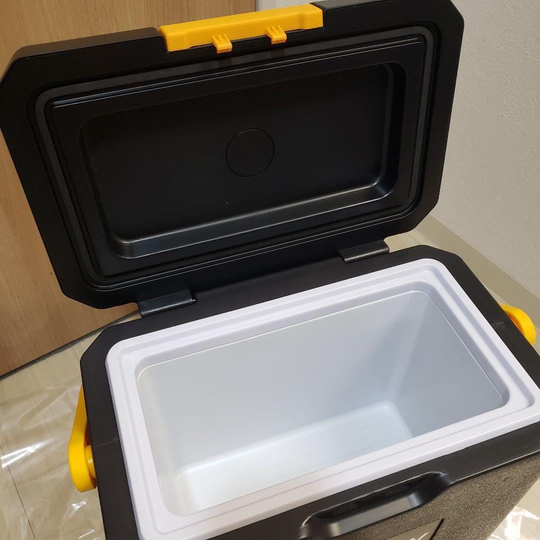 新品✨BougeRV ポータブル冷蔵庫 小型 9L -20～20℃ 黒バッテリー