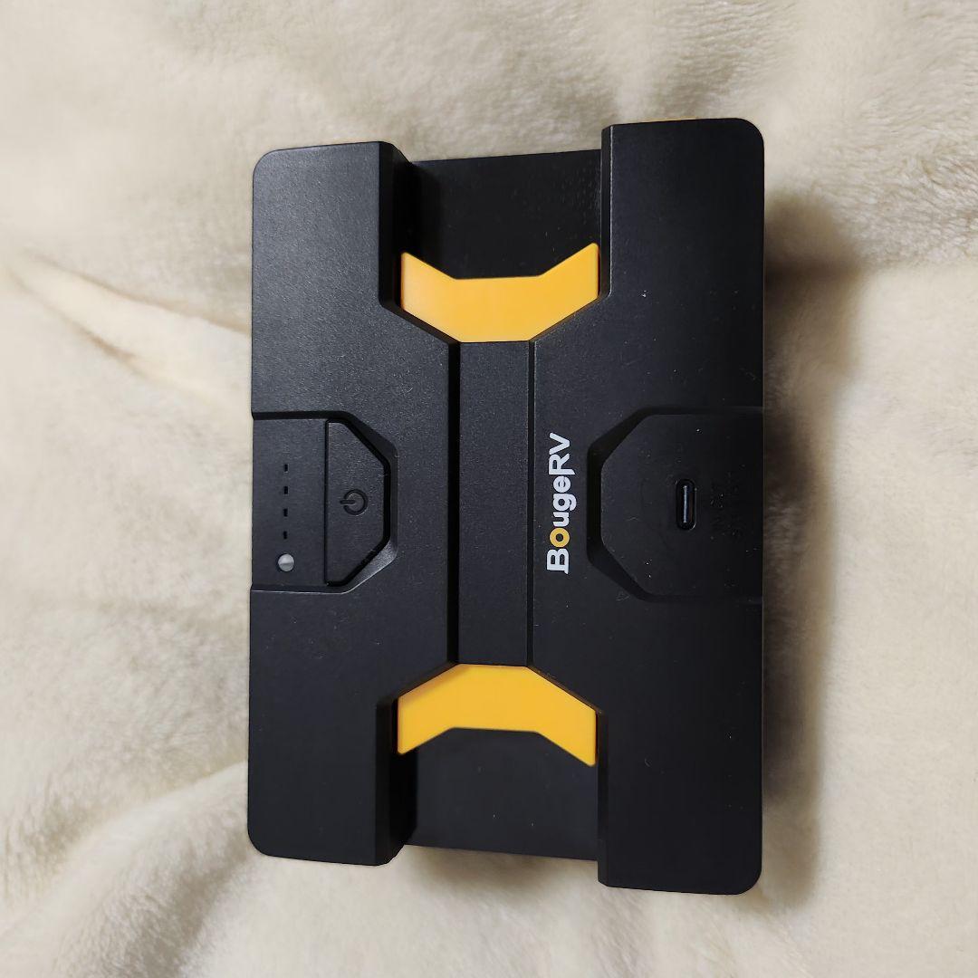 新品✨BougeRV ポータブル冷蔵庫 小型 9L -20～20℃ 黒バッテリー