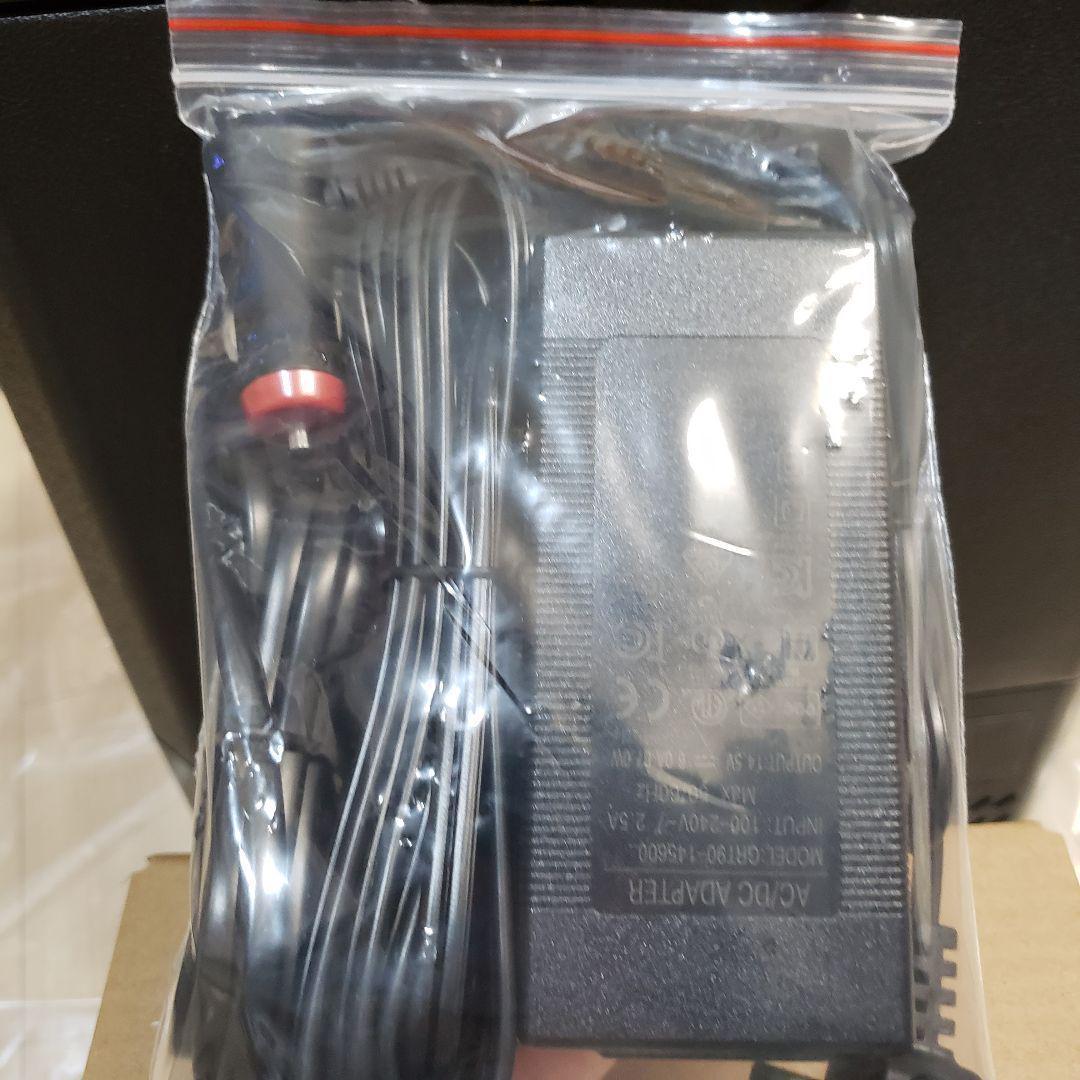 新品✨BougeRV ポータブル冷蔵庫 小型 9L -20～20℃ 黒バッテリー