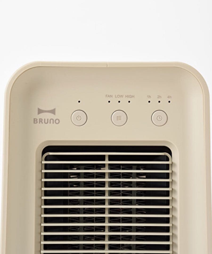 BRUNO 2アングル セラミックファンヒーター BOE101