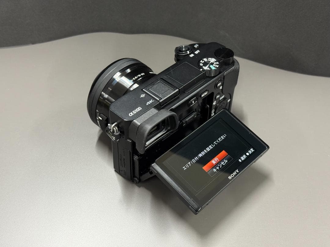 SONY α6100 ミラーレスカメラ SIGMAレンズセット