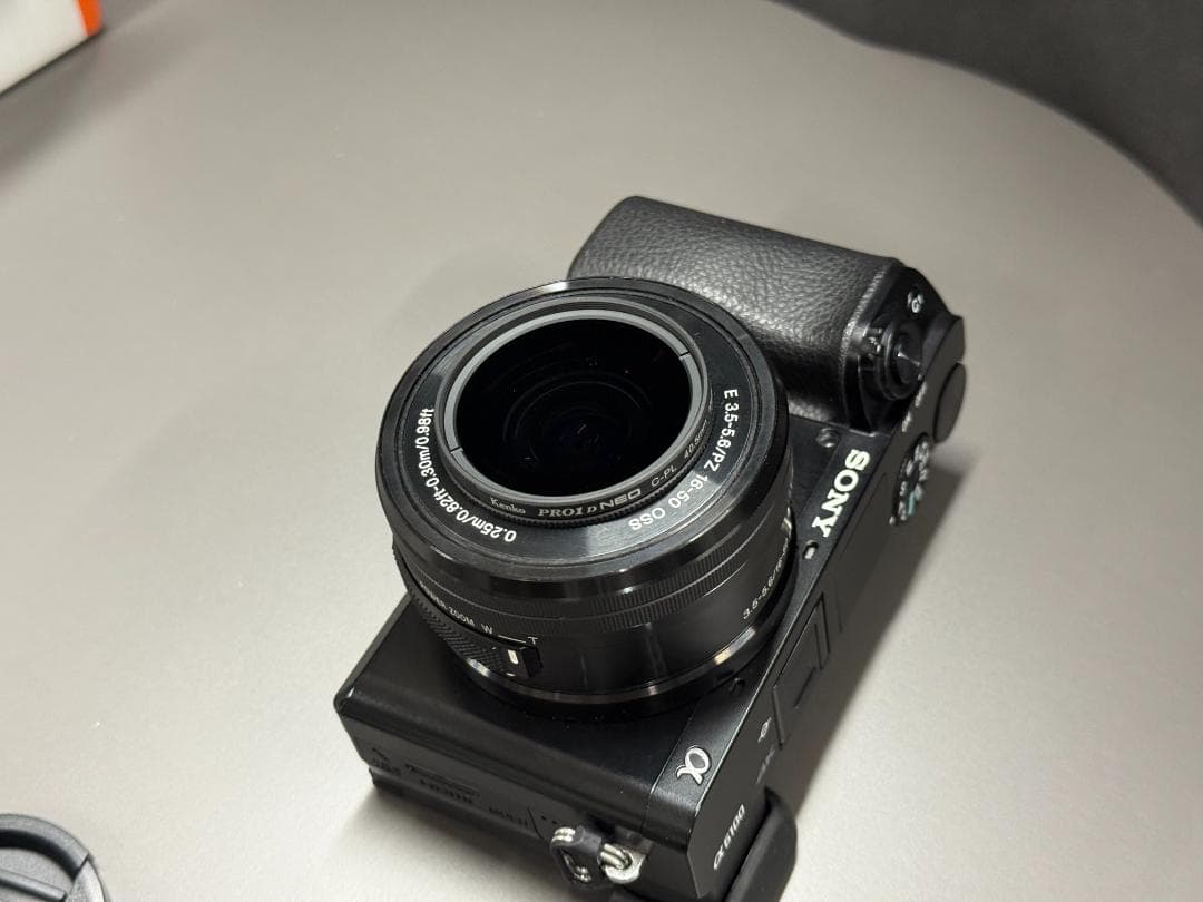 SONY α6100 ミラーレスカメラ SIGMAレンズセット