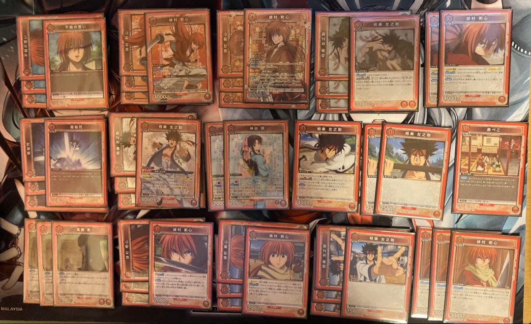 UNION ARENA 剣心デッキ