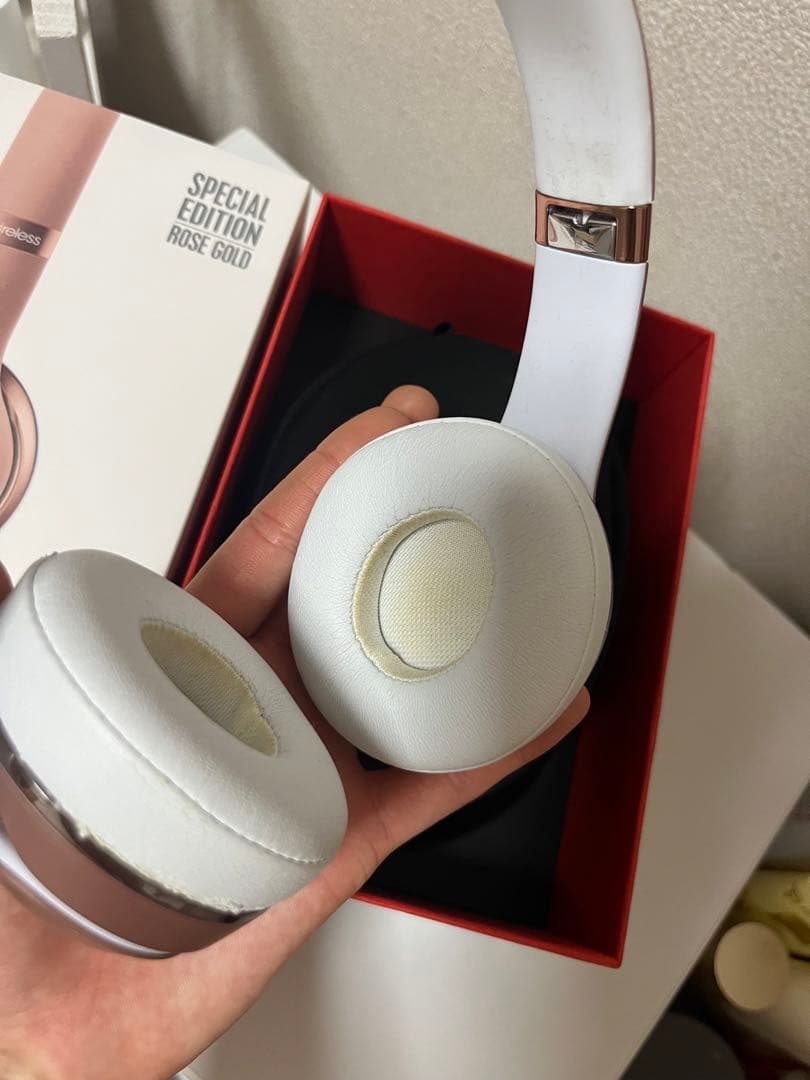 【Beats】SOLO3 WIRELESS ローズゴールド