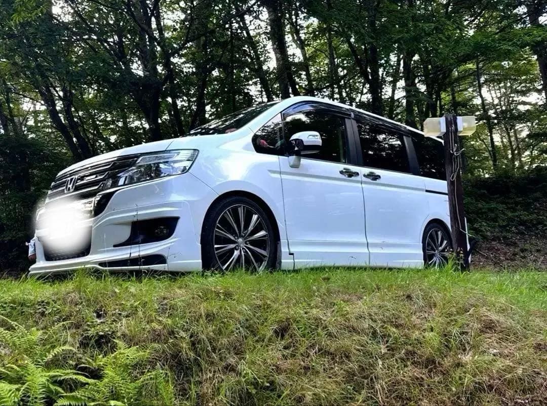 ステップワゴンRK5 ダウンサス ショック サスペンション 美品 早い者勝ち