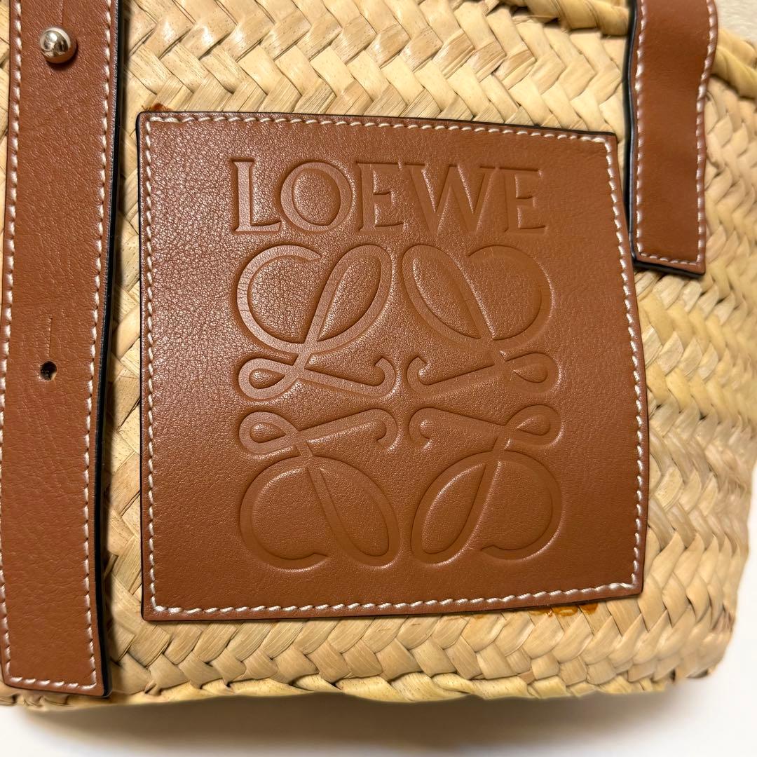 LOEWE かごバッグ スモール ロエベ