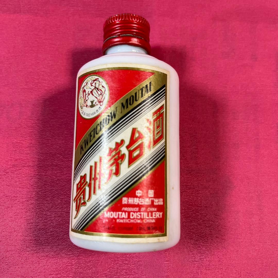 中国古酒 貴州茅台酒 天女ラベル ミニチュア 50ml