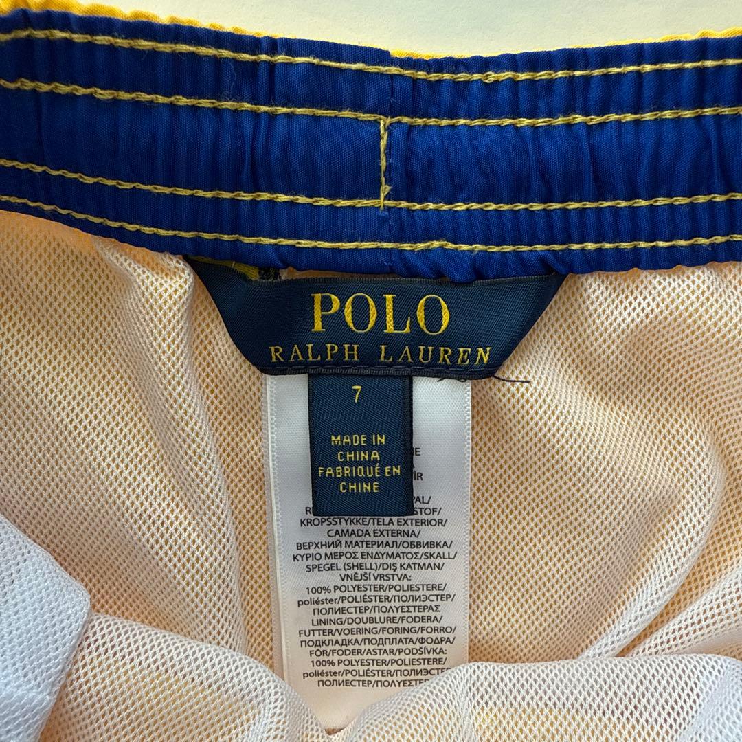 ポロラルフローレン　ベアラッシュガード スイムパンツ セット　サイズ7