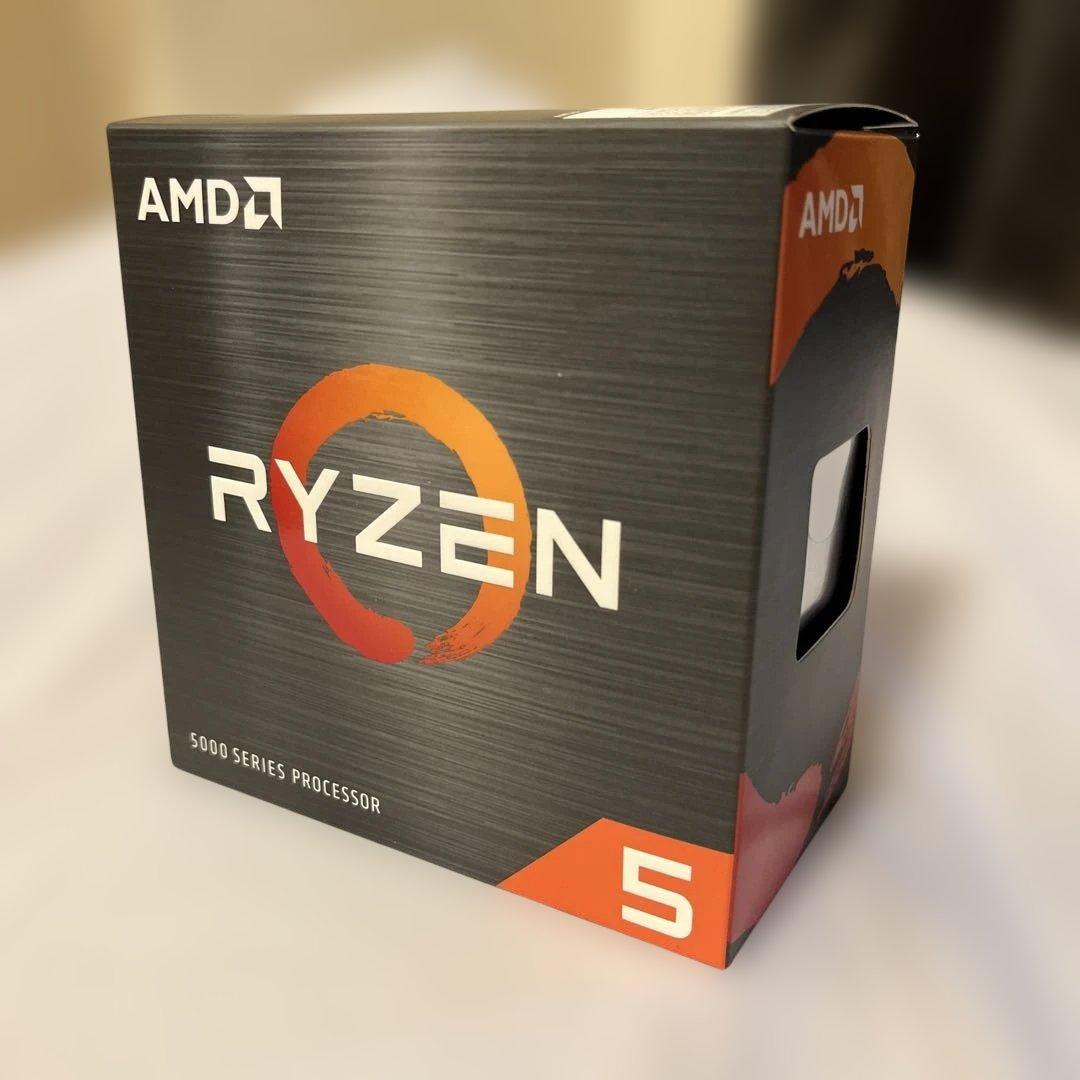 AMD Ryzen 5 5600X CPU AM4ソケット