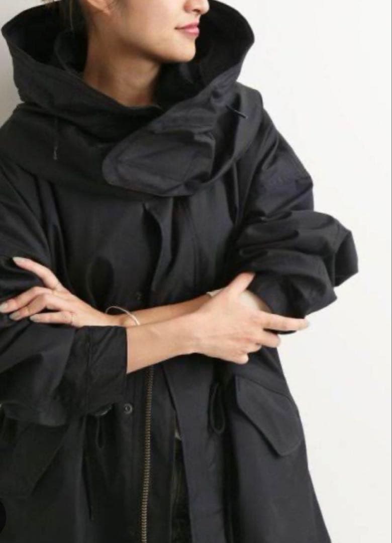 IENA × VOTE MAKE 別注モッズコート フレームワーク　アパルトモン