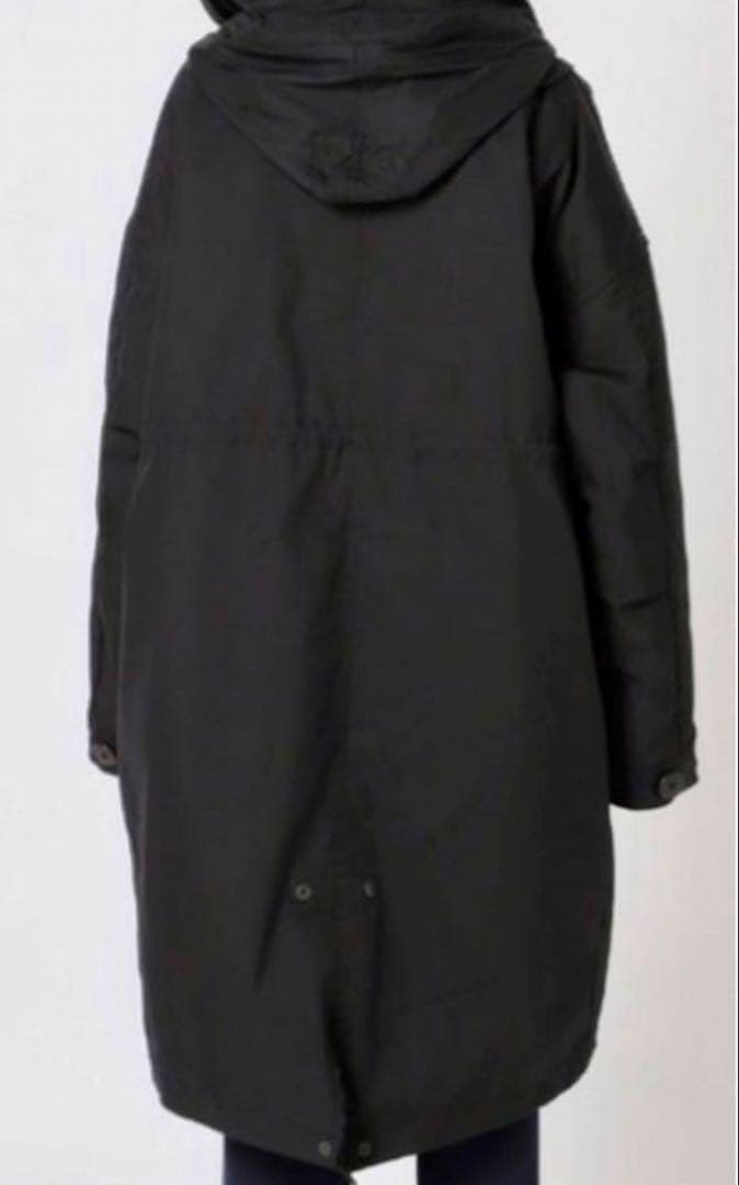 IENA × VOTE MAKE 別注モッズコート フレームワーク　アパルトモン