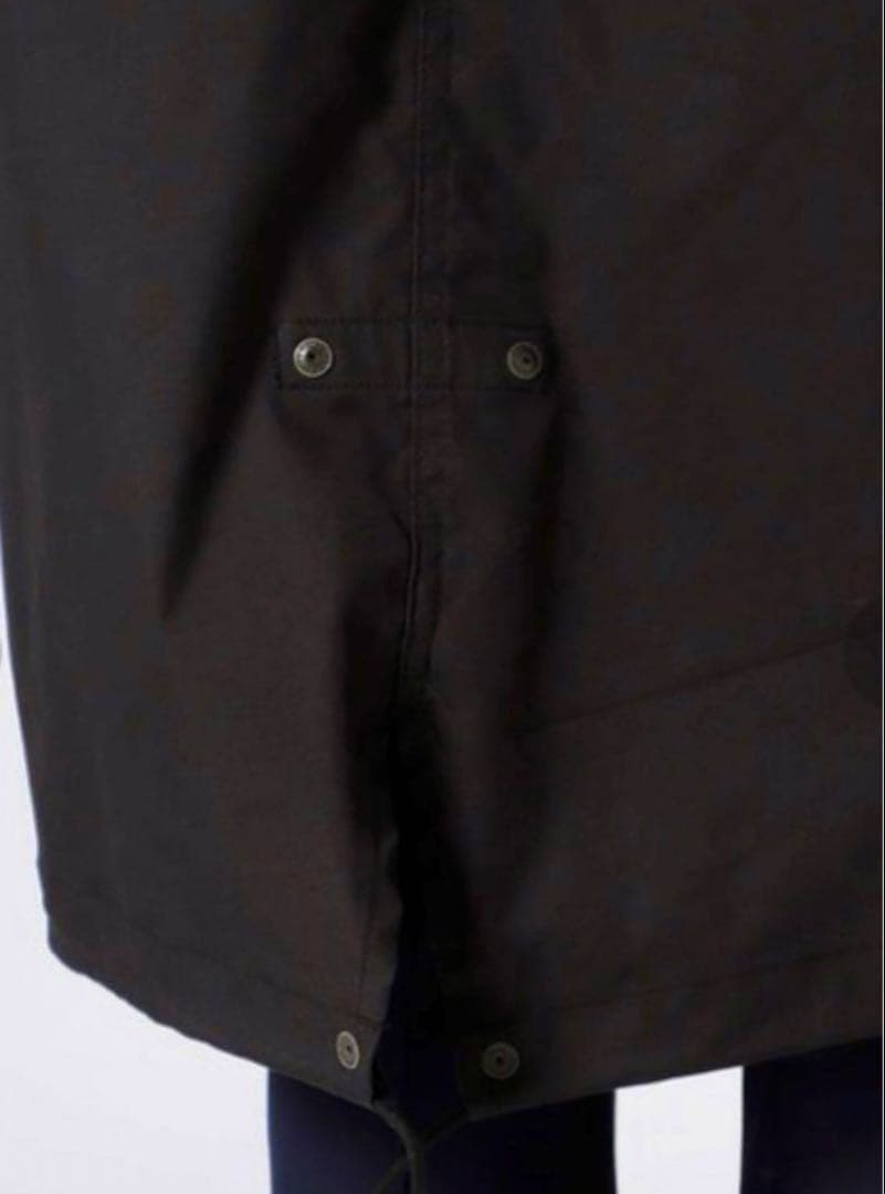 IENA × VOTE MAKE 別注モッズコート フレームワーク　アパルトモン