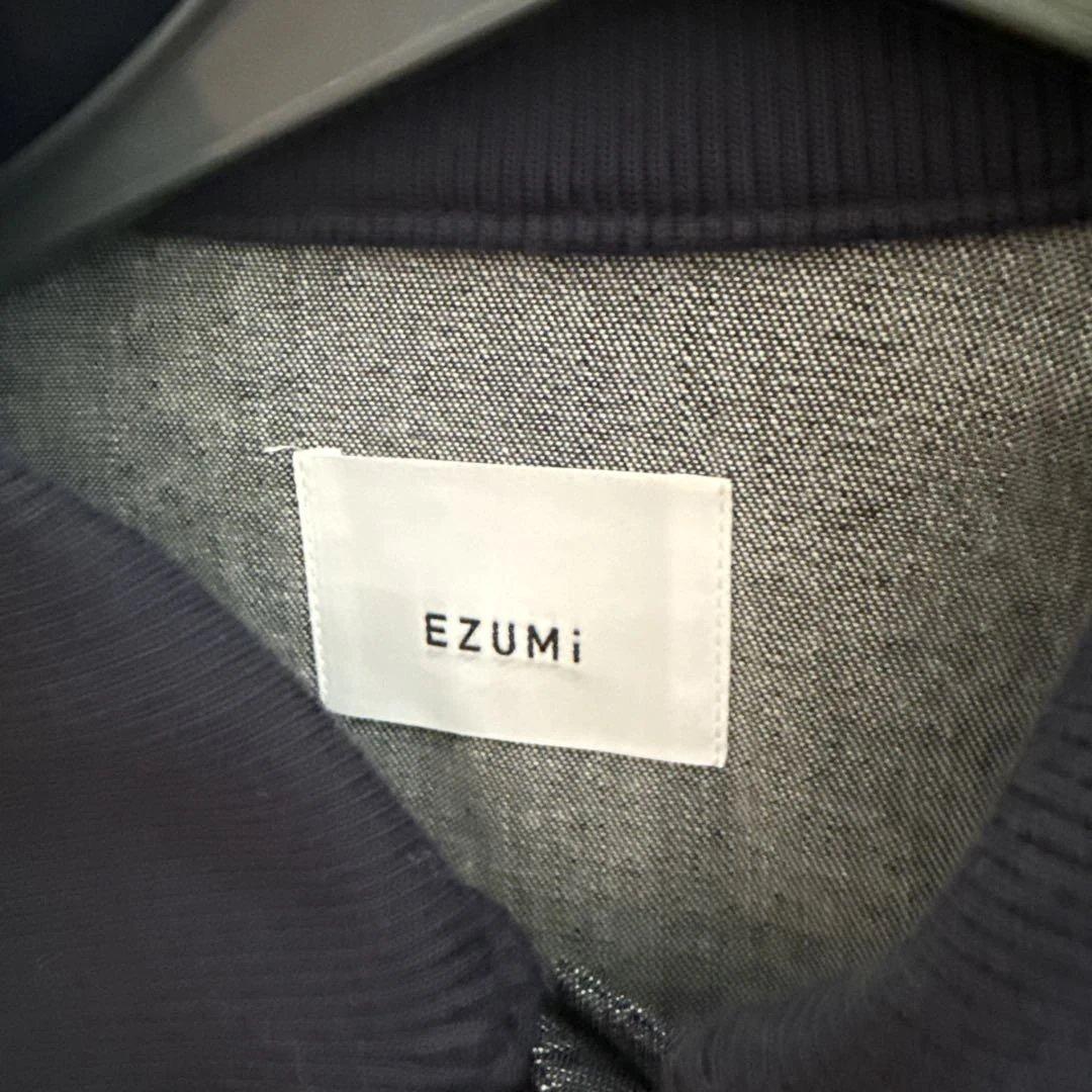 EZUMi★新品デニムジャケット ダークグレー ブラック