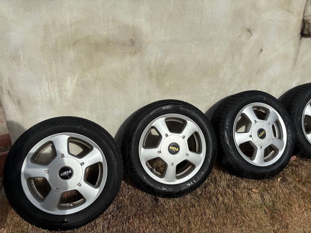 スタッドレス　14インチ タイヤホイールセット ブリヂストン　ブリザック