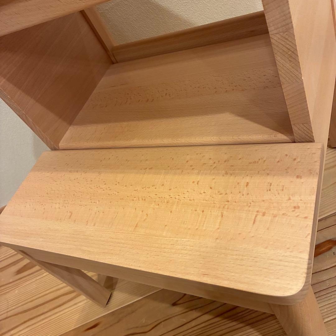 FORM&REFINE A Line Stepstool scope特注　ビーチ