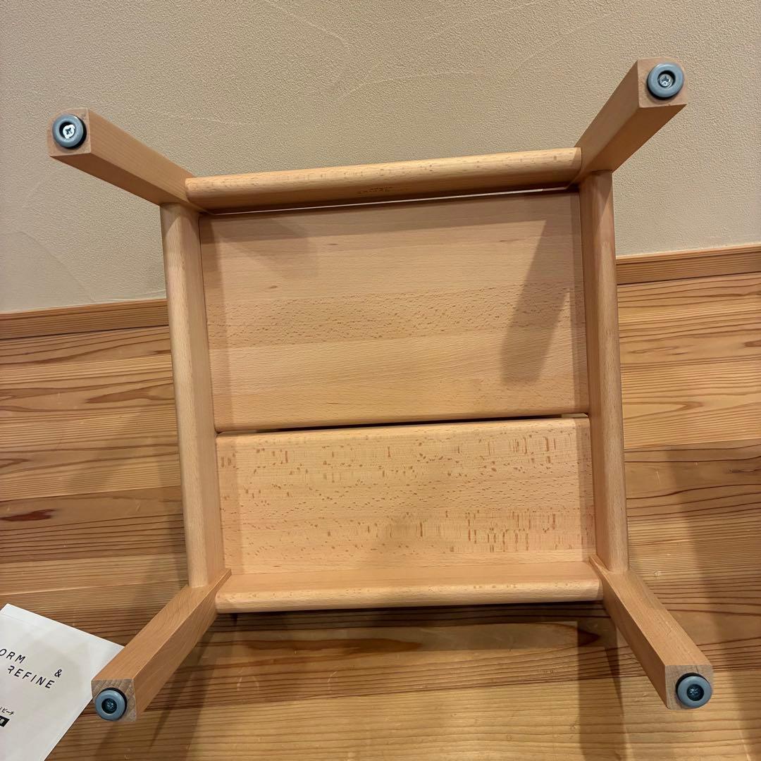 FORM&REFINE A Line Stepstool scope特注　ビーチ