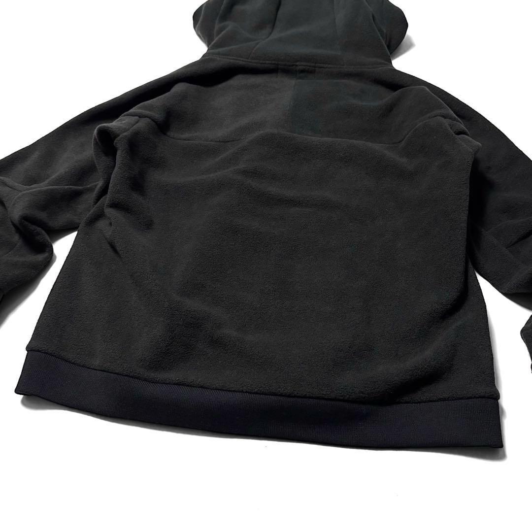 希少 gomme ミトンスリーブフリースジャケット 日本製