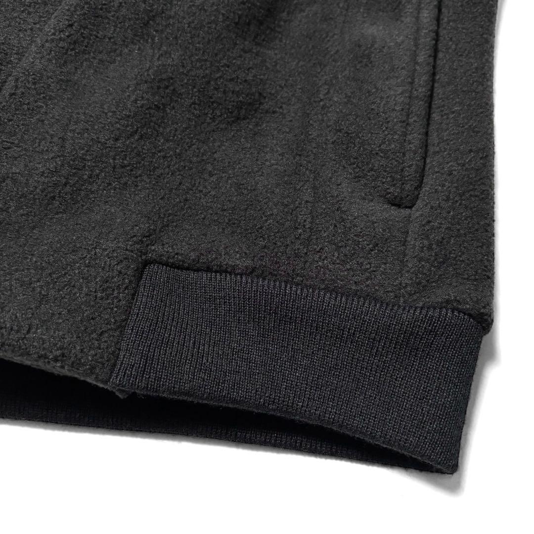 希少 gomme ミトンスリーブフリースジャケット 日本製