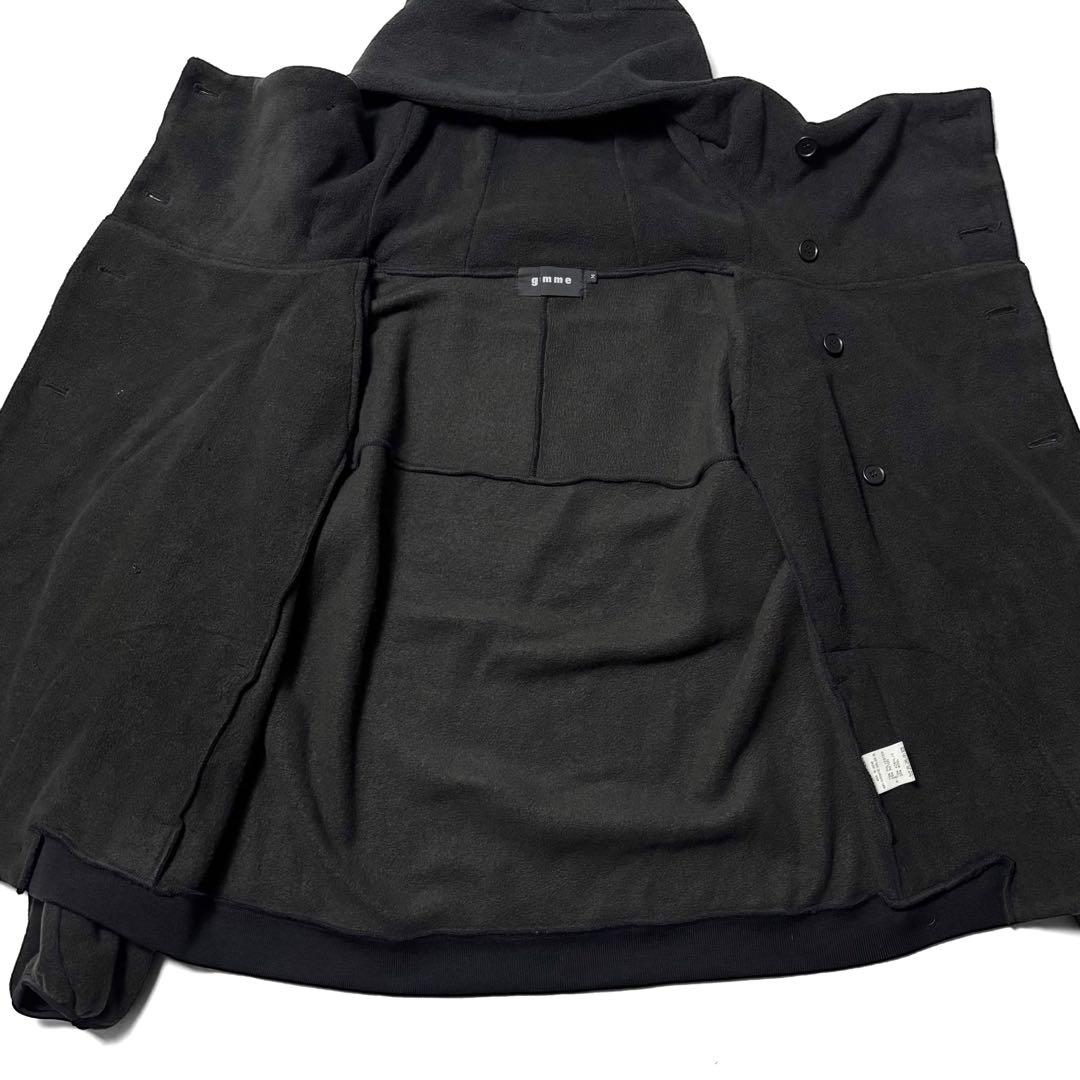 希少 gomme ミトンスリーブフリースジャケット 日本製