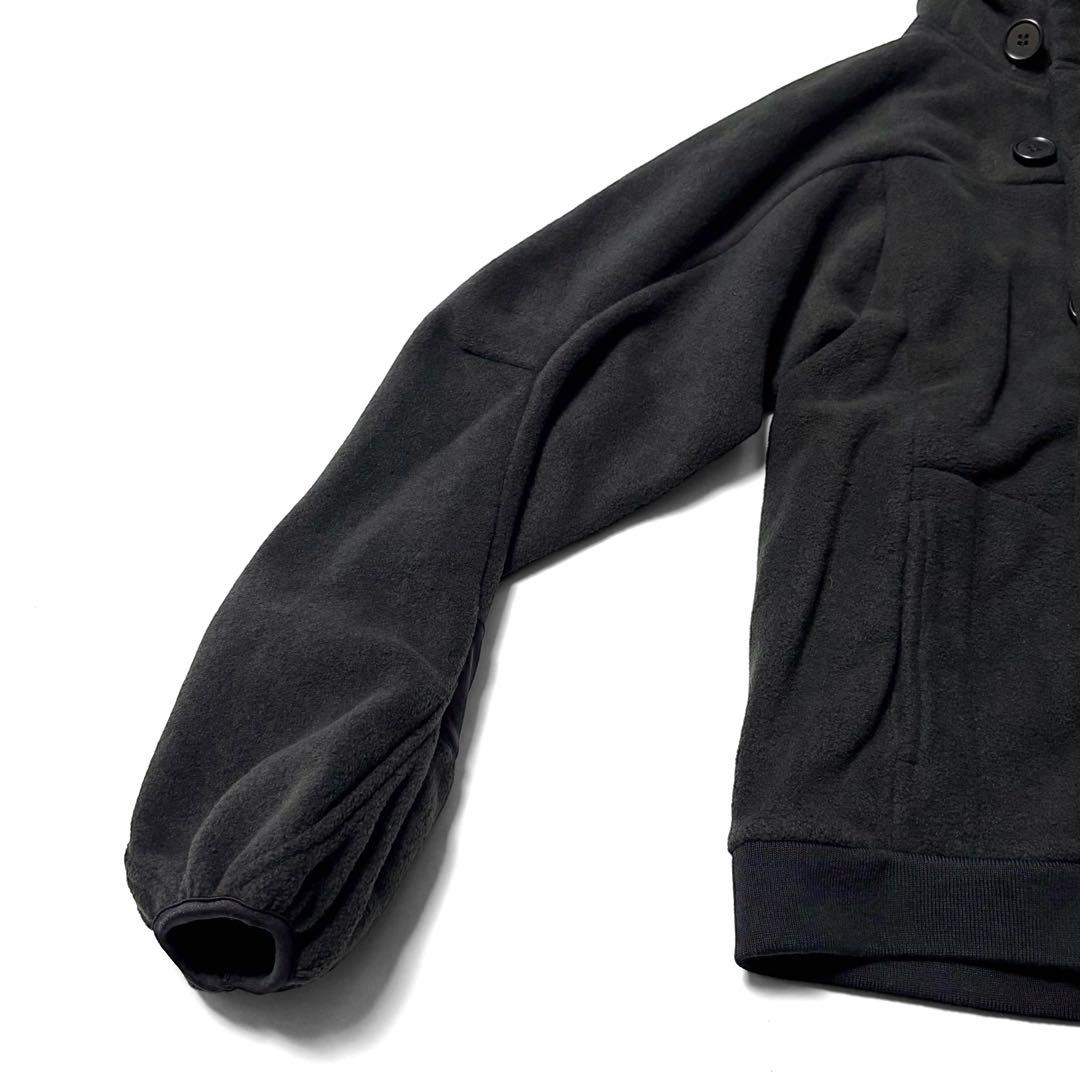 希少 gomme ミトンスリーブフリースジャケット 日本製