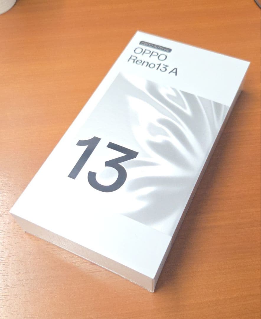 【新品未開封】OPPO Reno 13A ルミナスネイビー