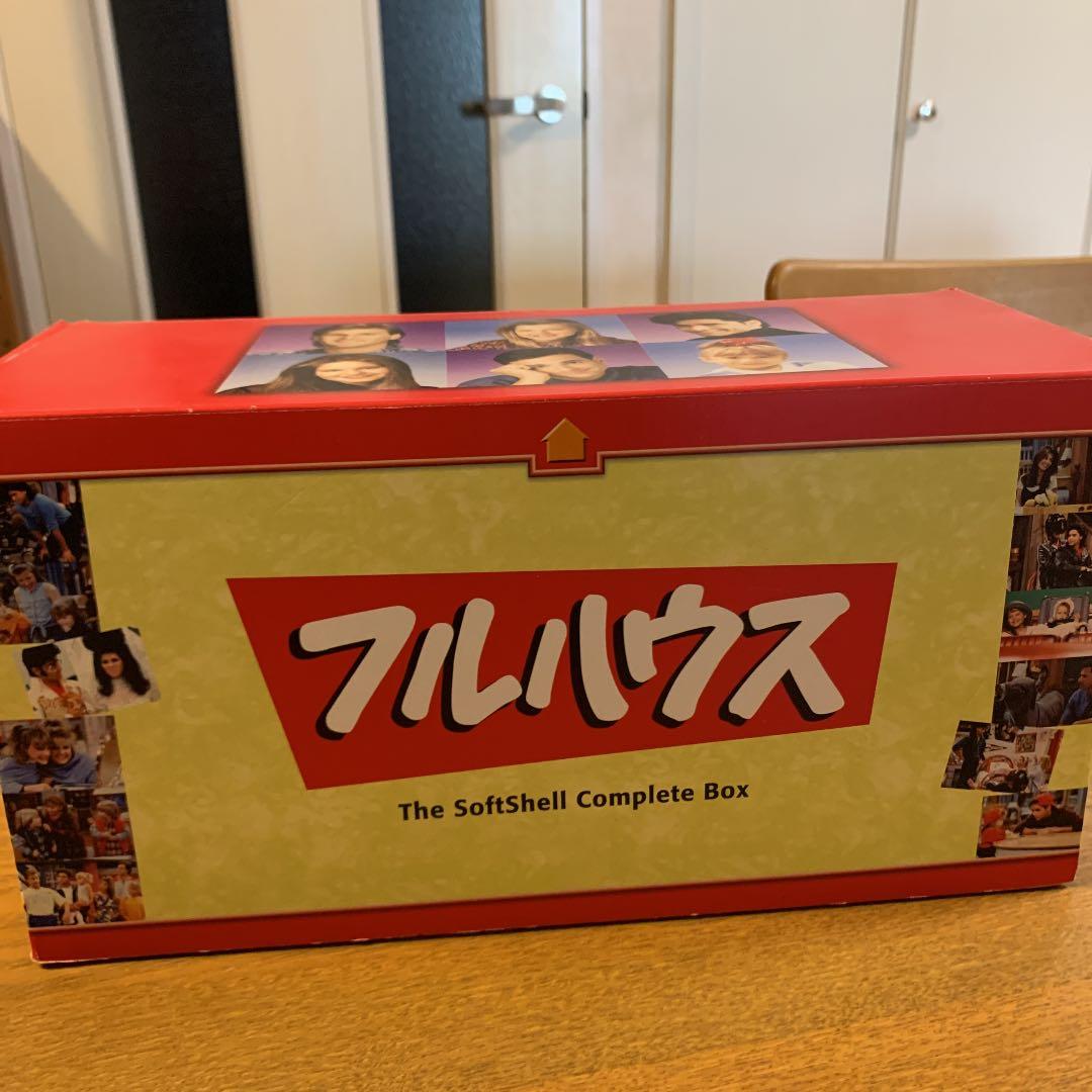 フルハウス シーズン1-8 コンプリートDVD-BOX〈初回限定生産・32枚組〉