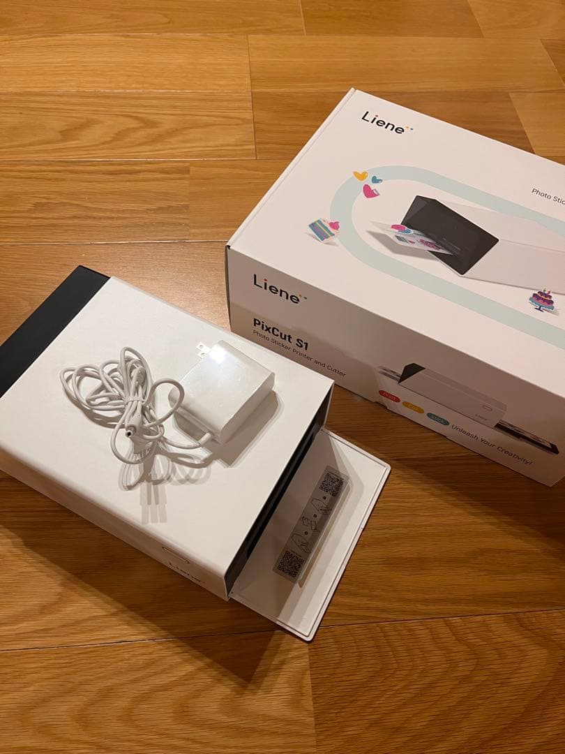 【Liene】PixCut S1 フォトステッカープリンターセット