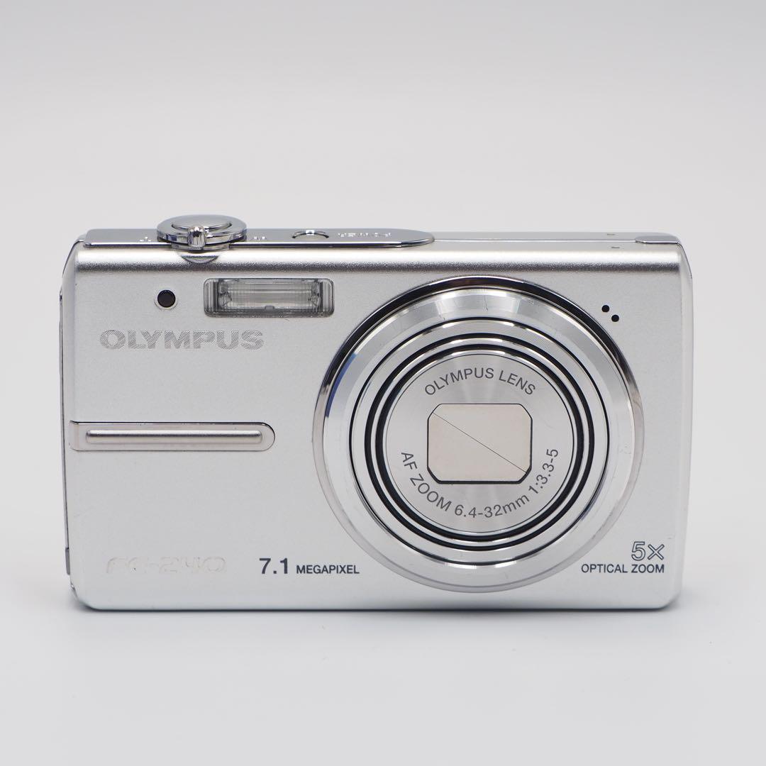 デジタルカメラ OLYMPUS FE-240 状態良好 付属品あり