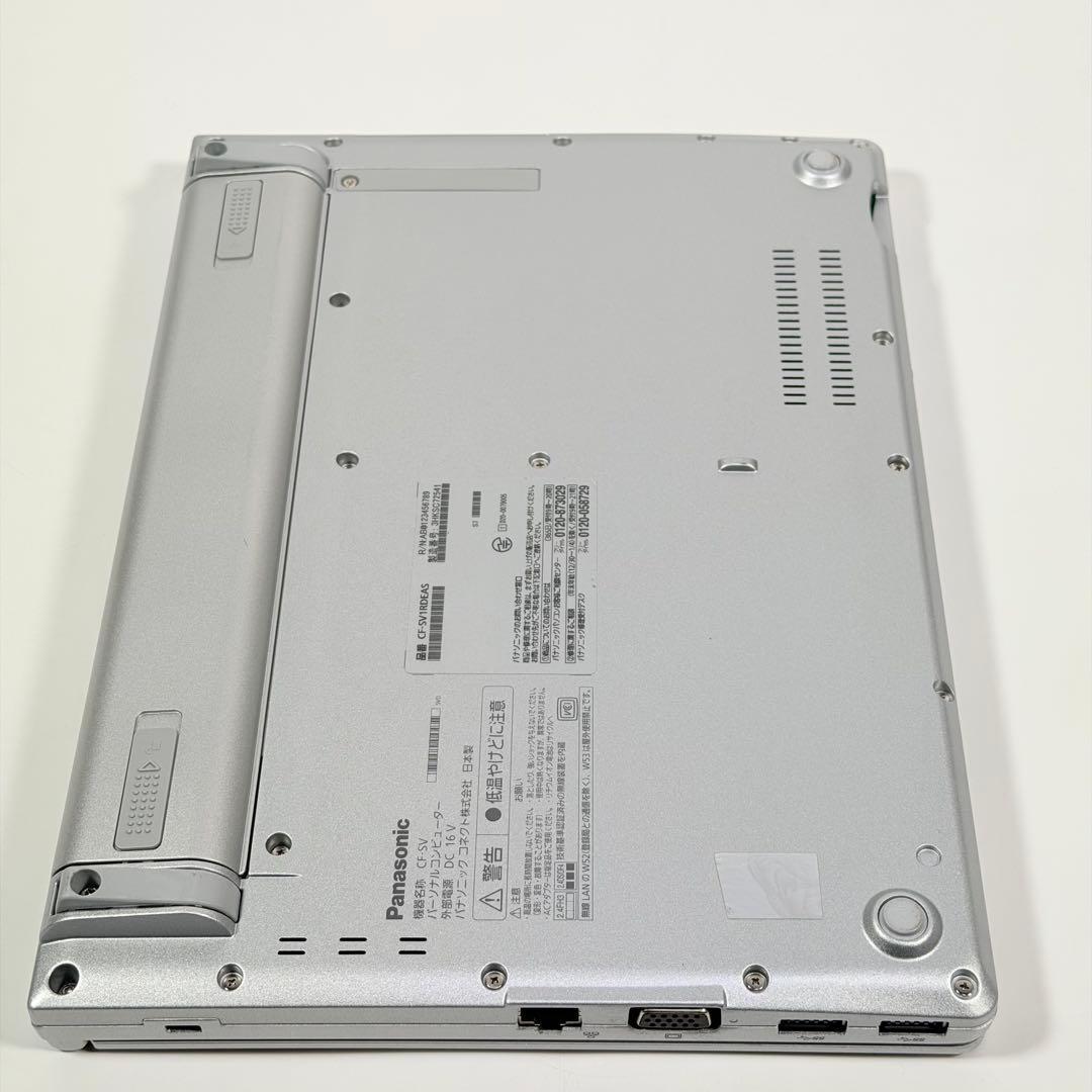 52.レッツノートCF-SV1 /8G/SSD512GB/Office2024