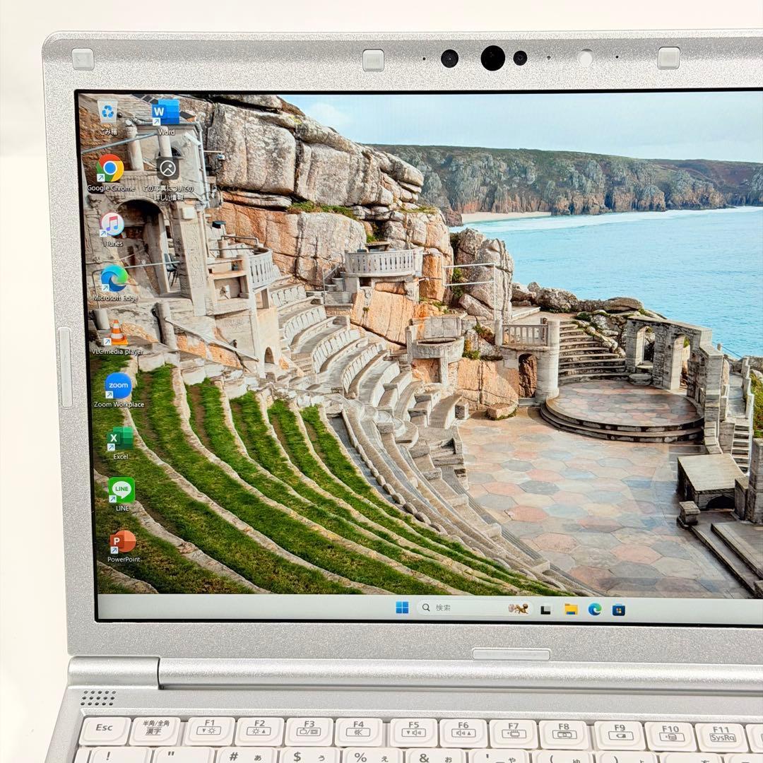 52.レッツノートCF-SV1 /8G/SSD512GB/Office2024