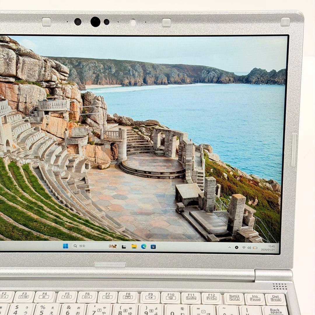 52.レッツノートCF-SV1 /8G/SSD512GB/Office2024