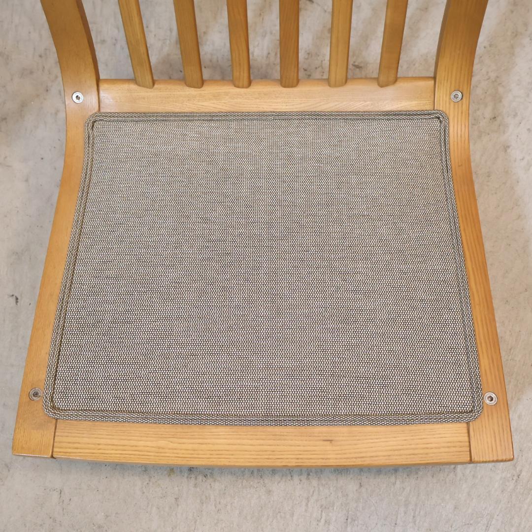 karimoku カリモク家具 KIGUMI 木組 タモ材 回転座椅子 2脚