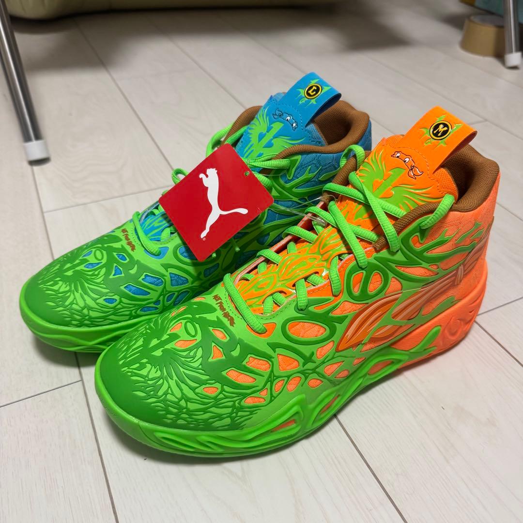 PUMA M.E.L.O. タートルズ mb.04